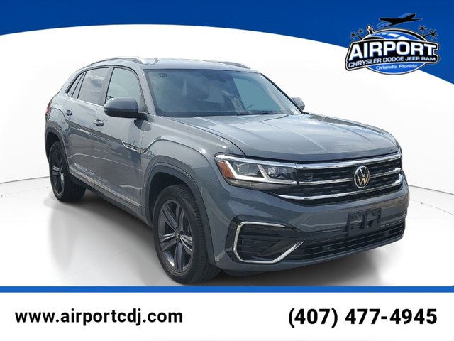2021 Volkswagen Atlas Cross Sport 3.6L V6 SE w/Technology R-Line
