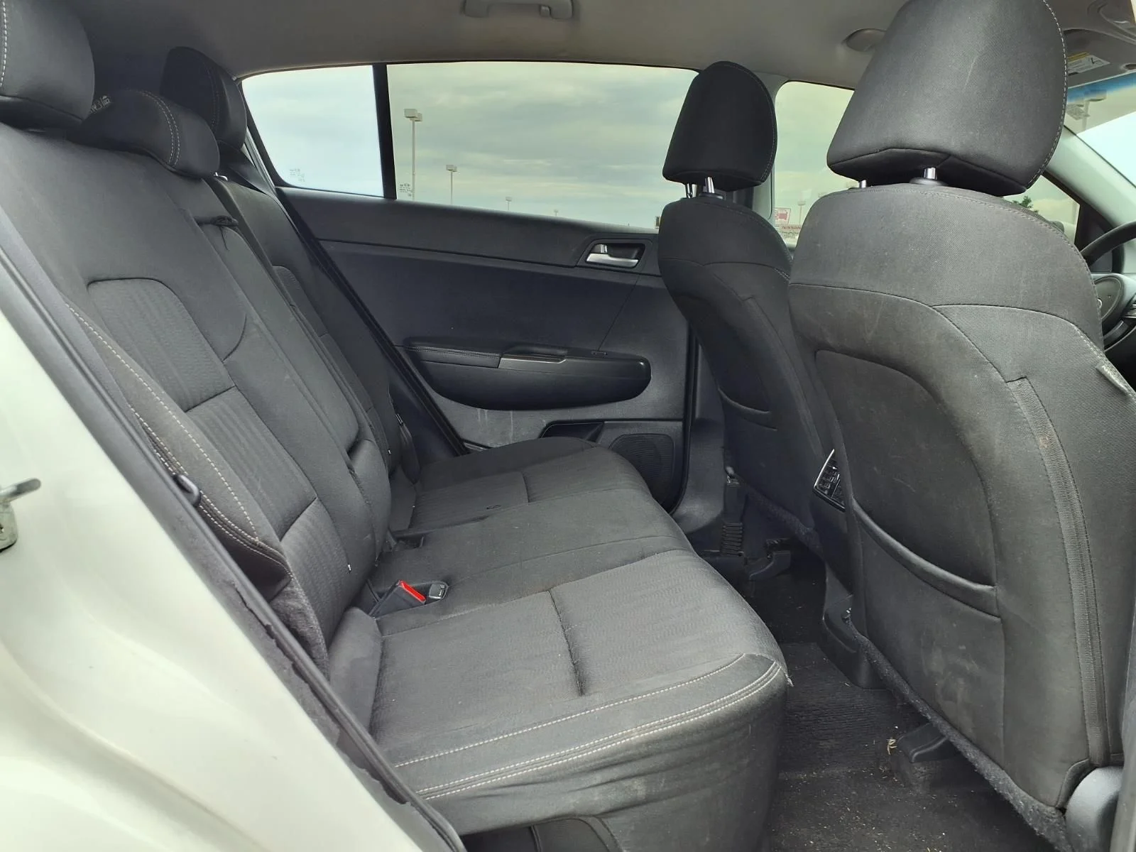 Used 2021 White Kia LX image 14