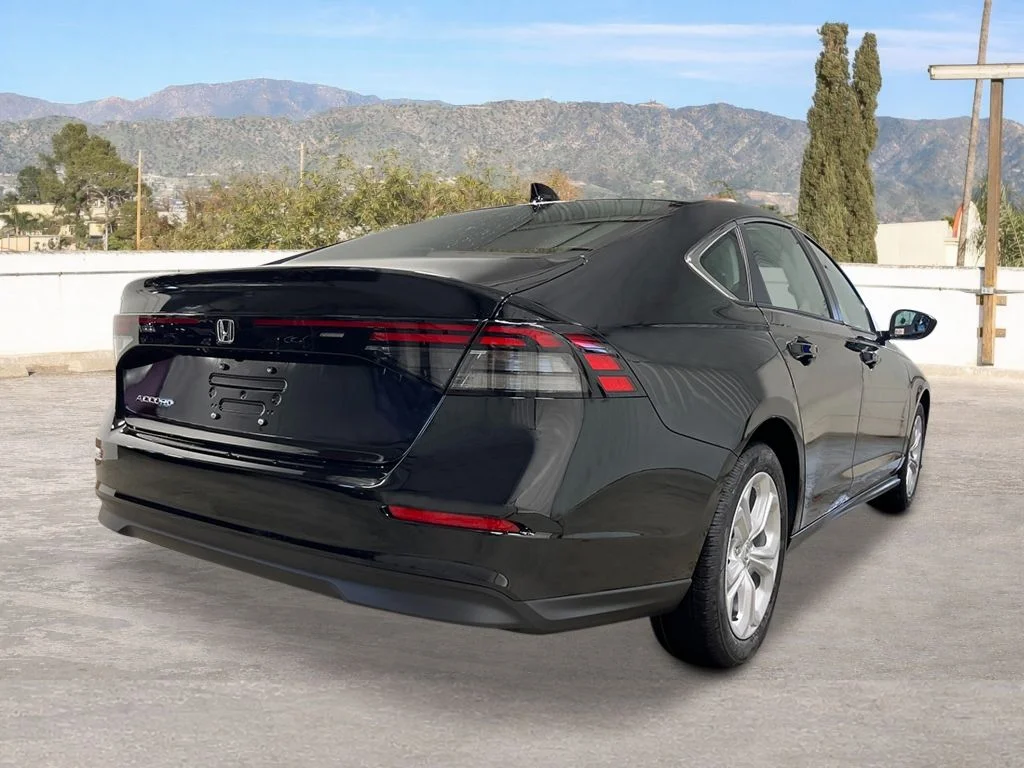 New 2026 Crystal Black Pearl Honda LX image 5