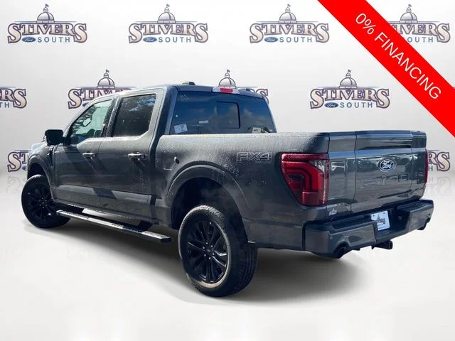 New 2026 Gray Ford Lariat image 4