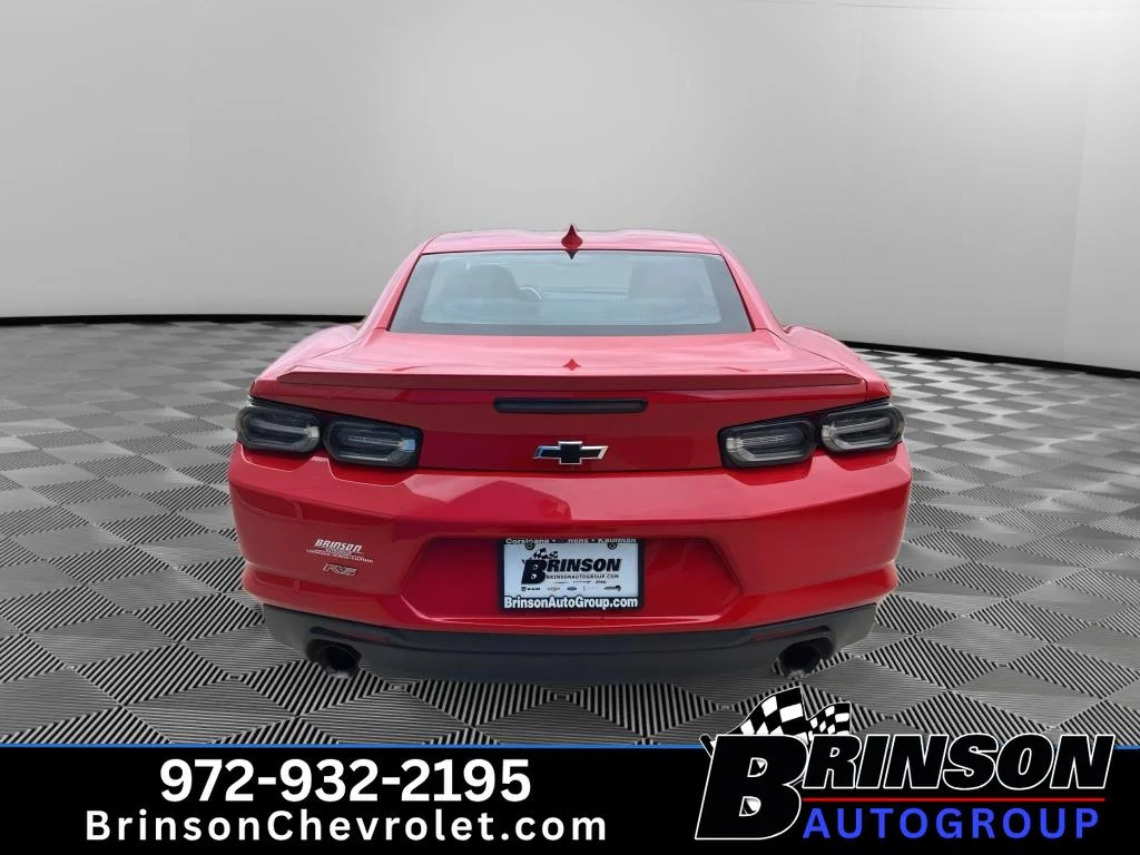 Used 2024 Red Hot Chevrolet 1LT image 5