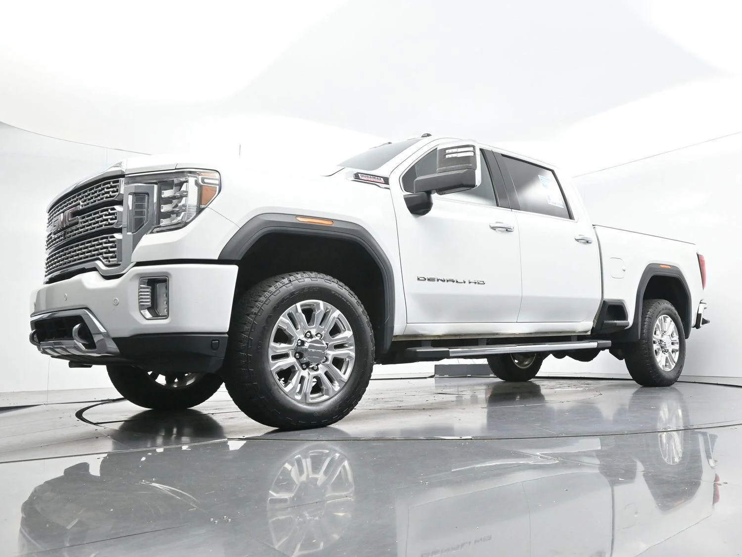 Used 2021 SUMMIT WHITE GMC Denali image 48