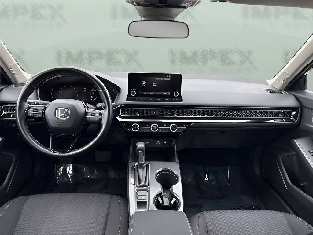 Used 2024 Gray Honda EX image 12