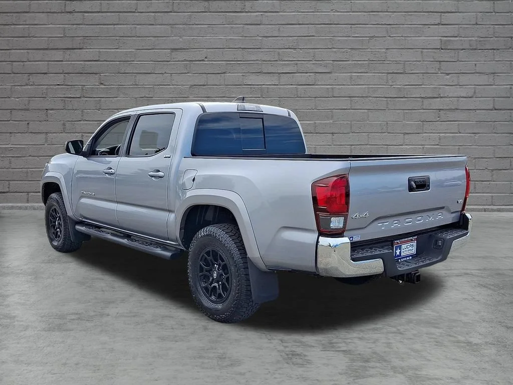 Used 2020 Silver Sky Metallic Toyota SR5 image 8