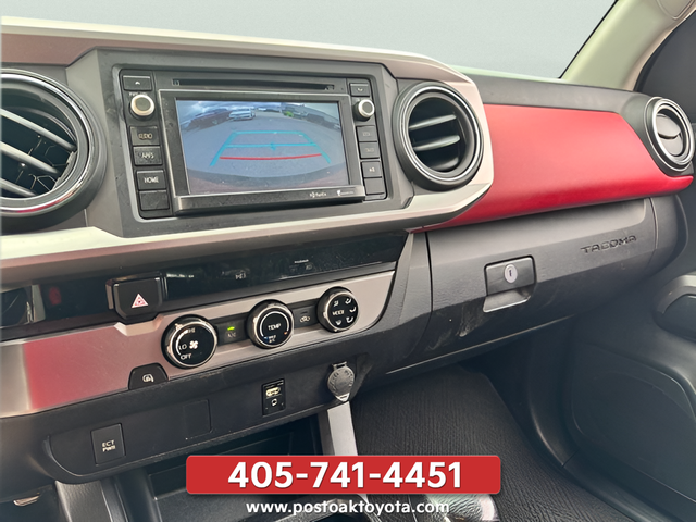 Used 2016 Red Toyota SR5 image 12