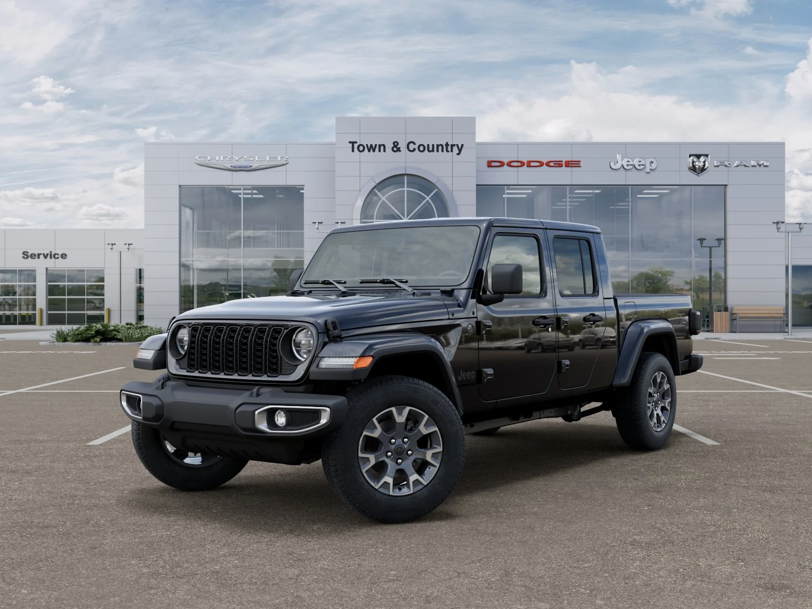 New 2026 Black Clear-Coat Exterior Paint Jeep Sahara image 27