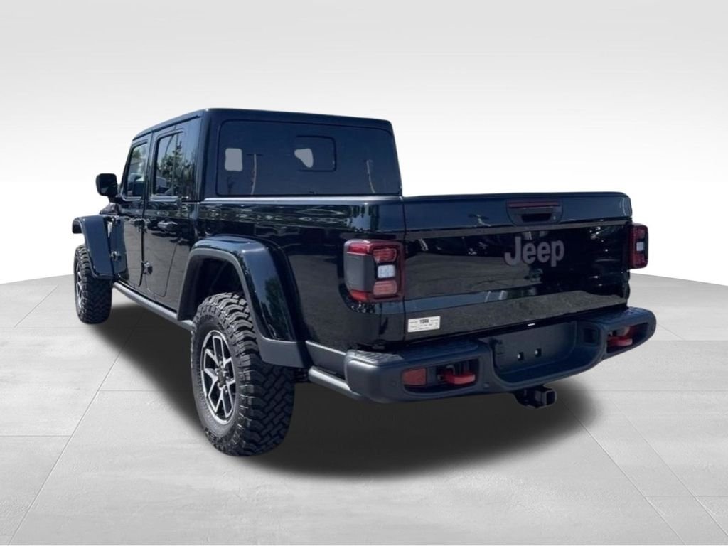 New 2026 Black Clear-Coat Exterior Paint Jeep Rubicon X image 3