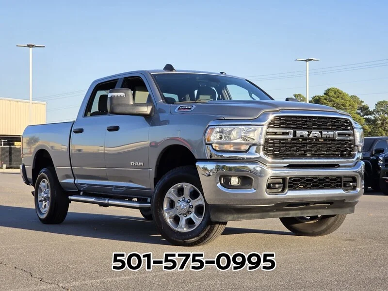 Used 2024 Billet Silver Metallic RAM BIG HORN 4X4 CREW CAB 6
