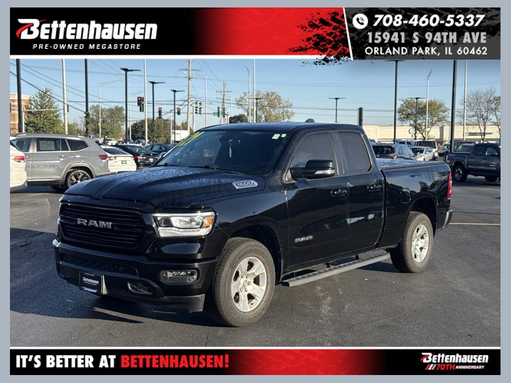 2021 RAM 1500 Pickup