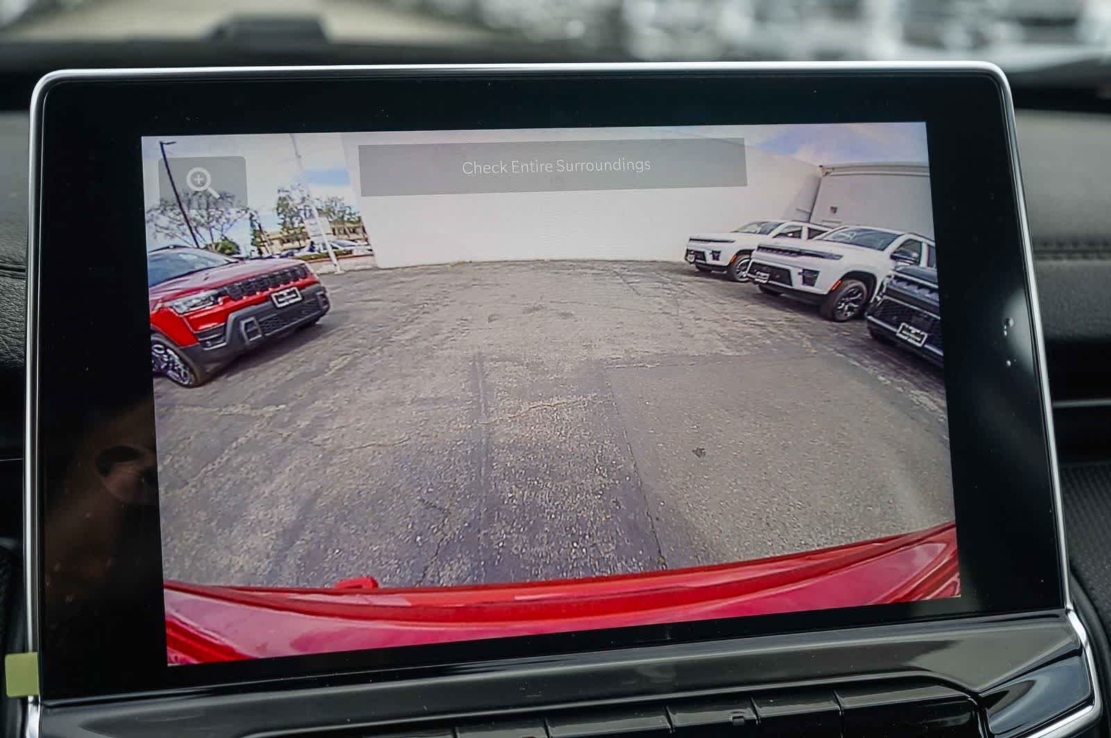 New 2026 Red Hot Pearl-Coat Exterior Paint Jeep Trailhawk image 24
