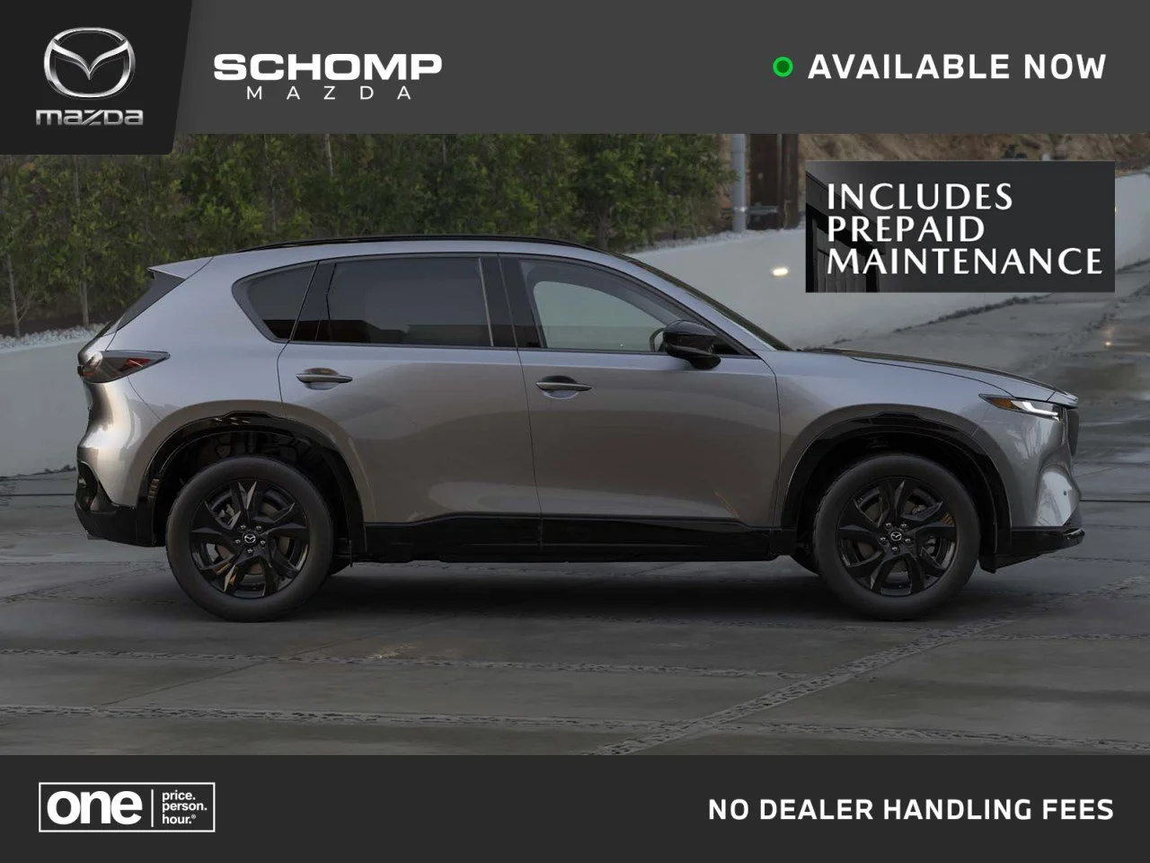 2026 Mazda CX-5 S Premium Plus Auto AWD's photo