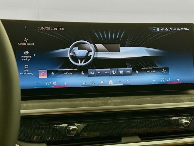 New 2026 Blue BMW xDrive40i image 16