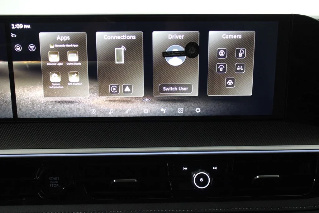 New 2025 GRAND BLUE INFINITI LUXE image 32