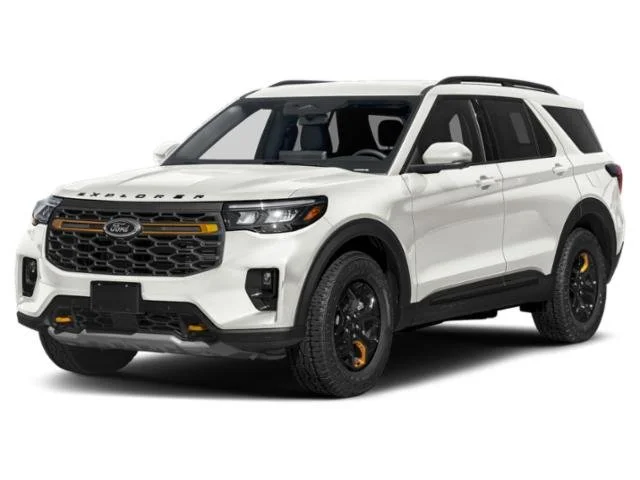 New 2026 Star White Metallic Tri-Coat Ford Tremor image 1