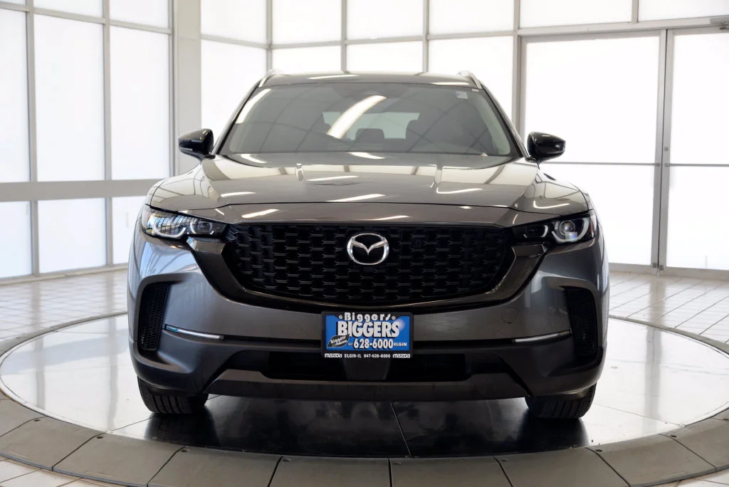 Certified Used 2025 Gray Mazda 2.5 S Preferred Package image 3