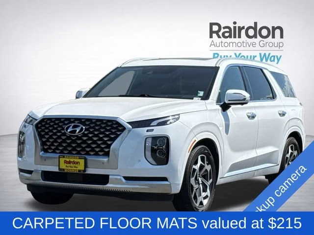 Used 2021 Hyper White Hyundai Calligraphy image 3