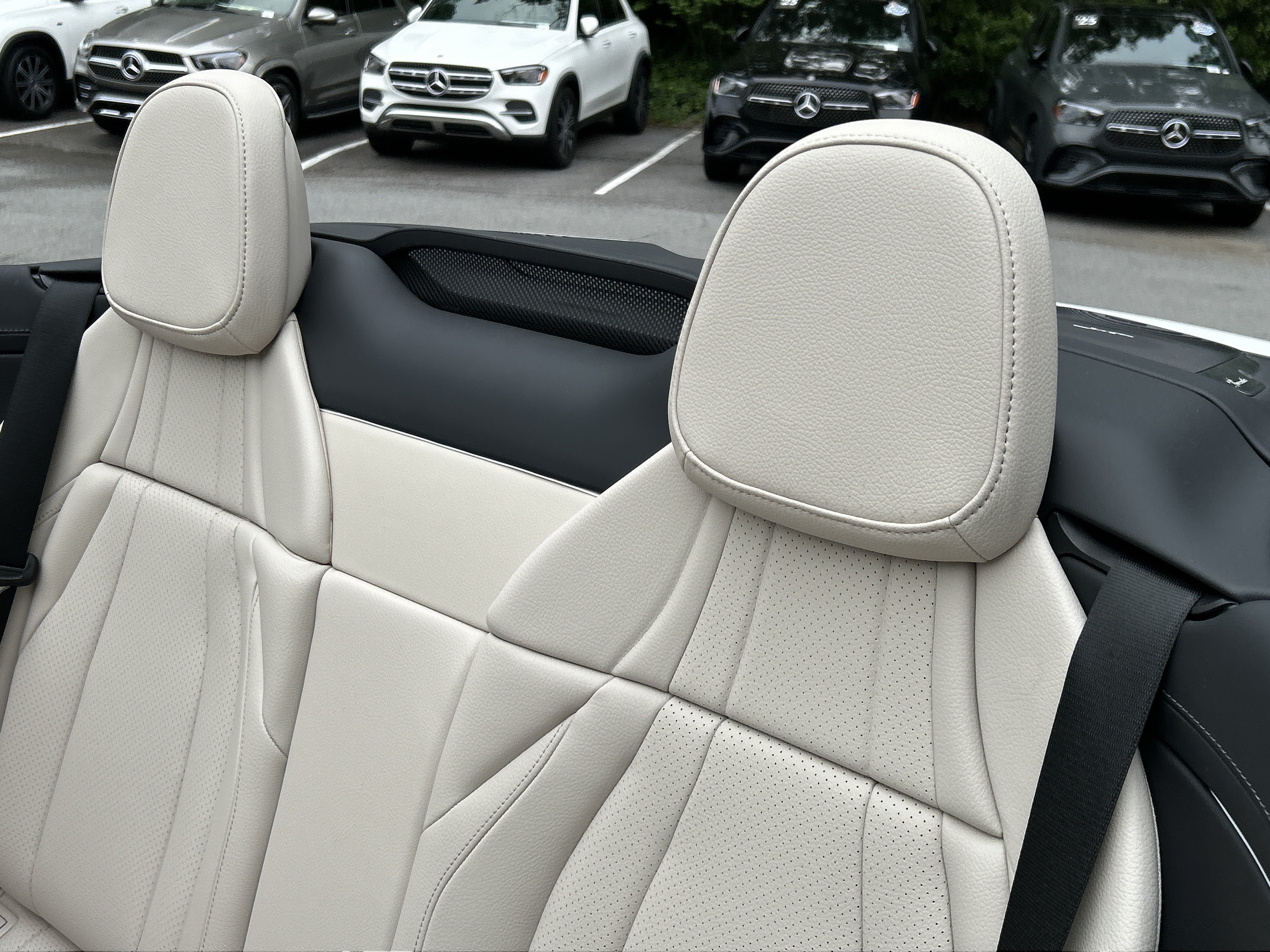 Certified Used 2025 Polar White Mercedes-Benz CLE 300 4MATIC® Cabriolet image 47