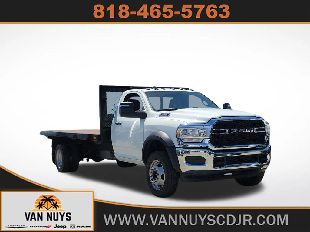2024 RAM 5500 Tradesman Regular Cab LWB DRW 205" WB's photo