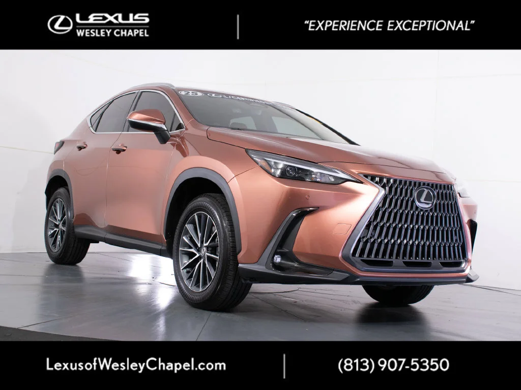 2025 Lexus NX