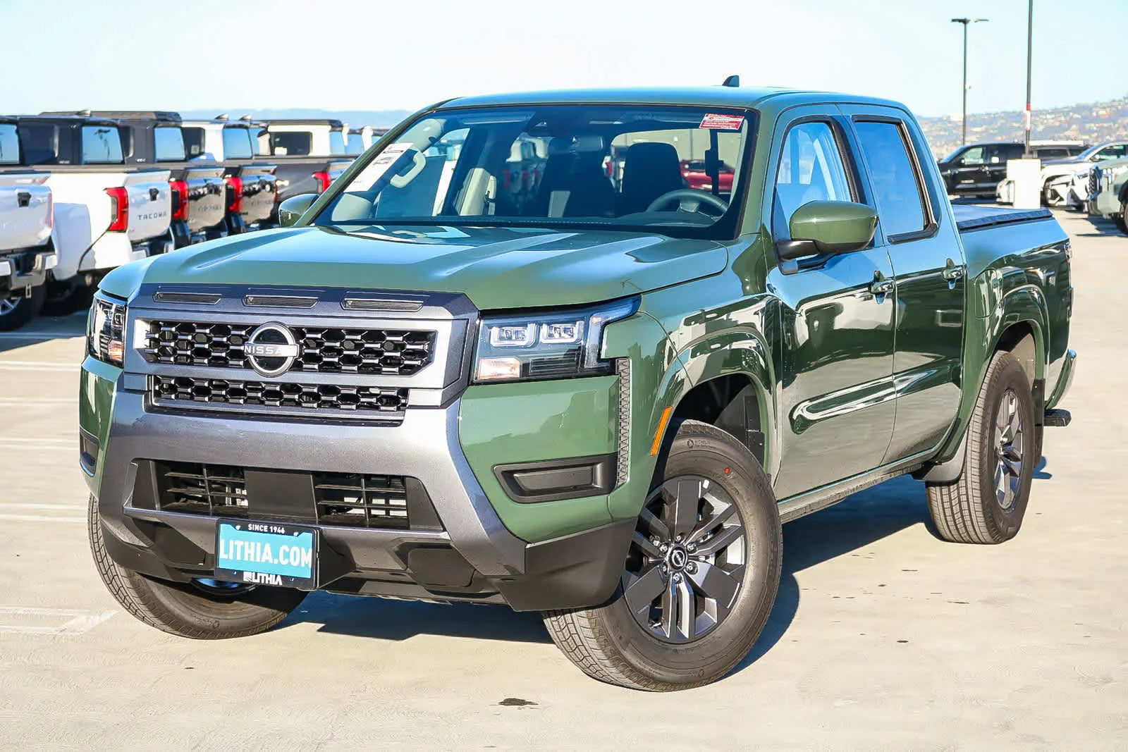 2026 Nissan Frontier SV