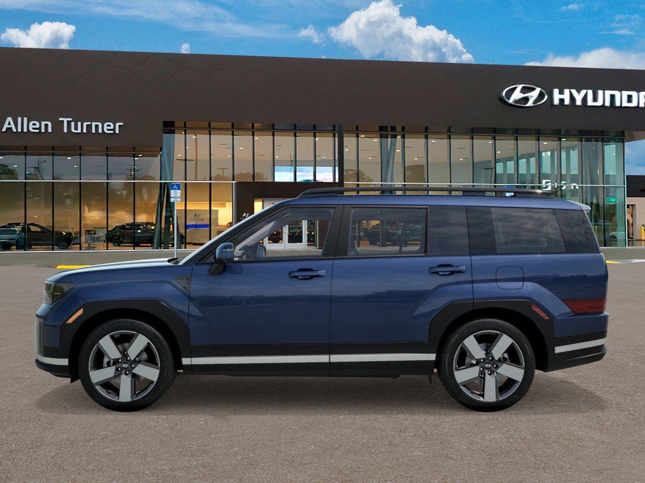 New 2027 Atlantis Blue Hyundai Limited FWD image 3