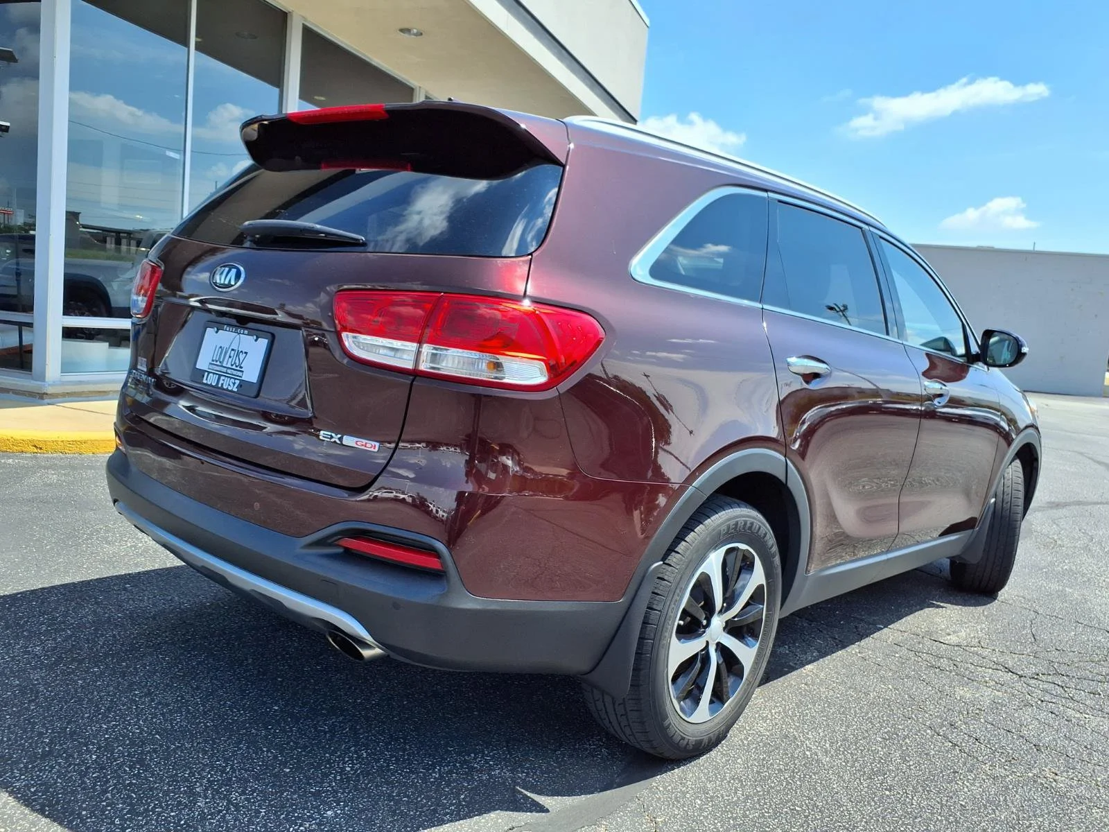 Used 2017 Sangria Kia EX image 31