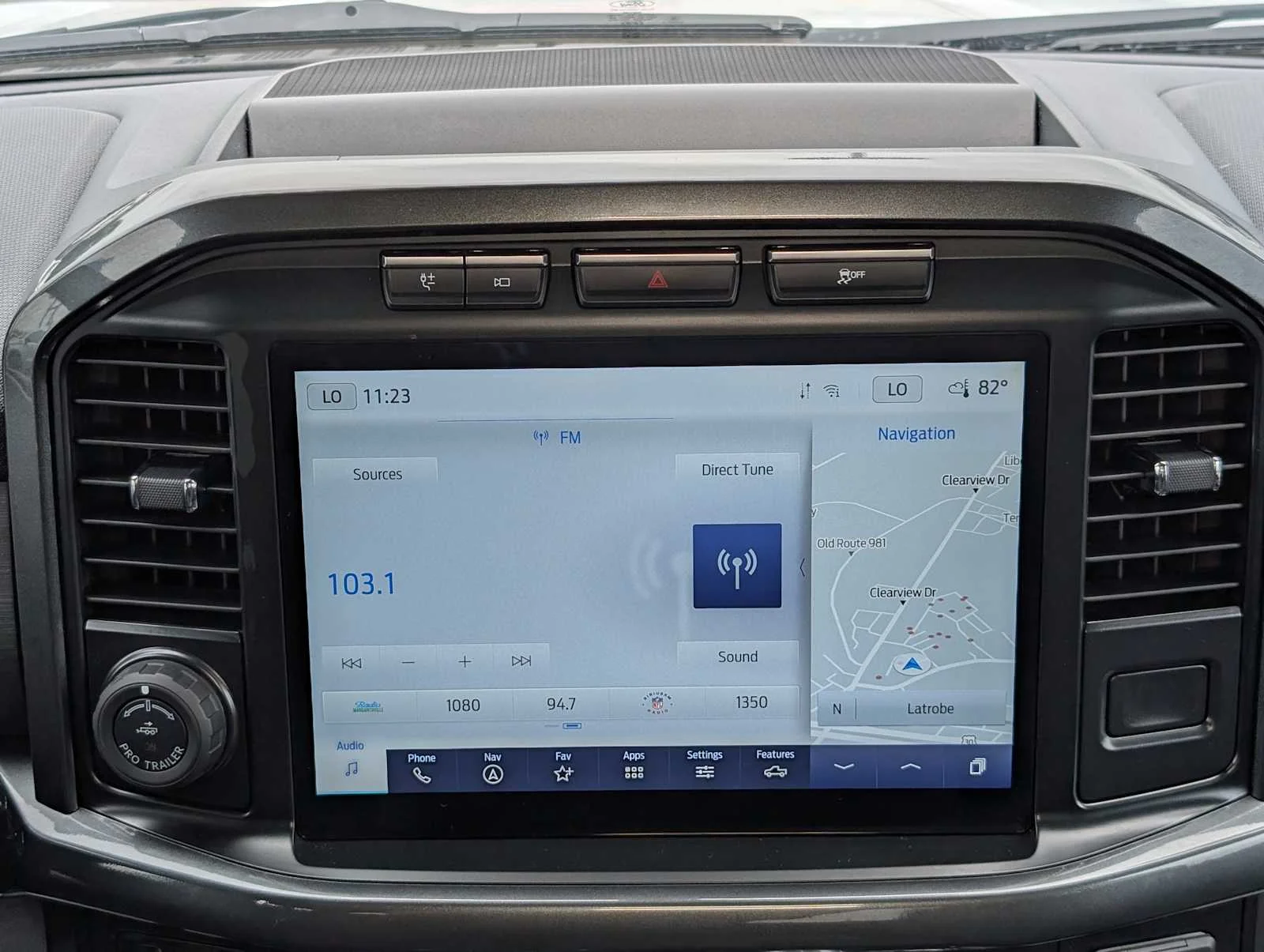 Used 2023 Oxford White Ford XLT image 20