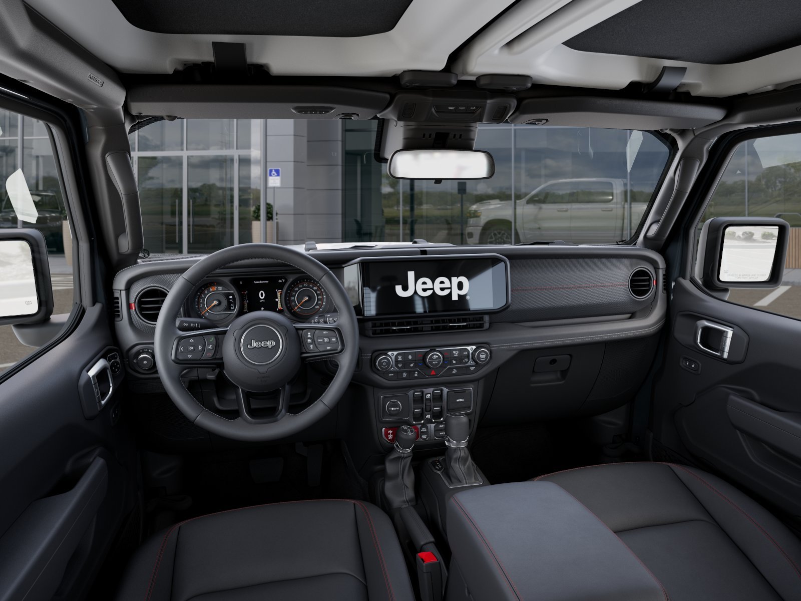 New 2026 Anvil Clear-Coat Exterior Paint Jeep Rubicon 4-Door image 40