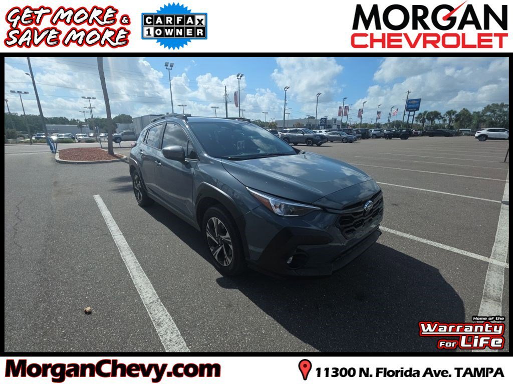 2024 Subaru Crosstrek Premium CVT's photo