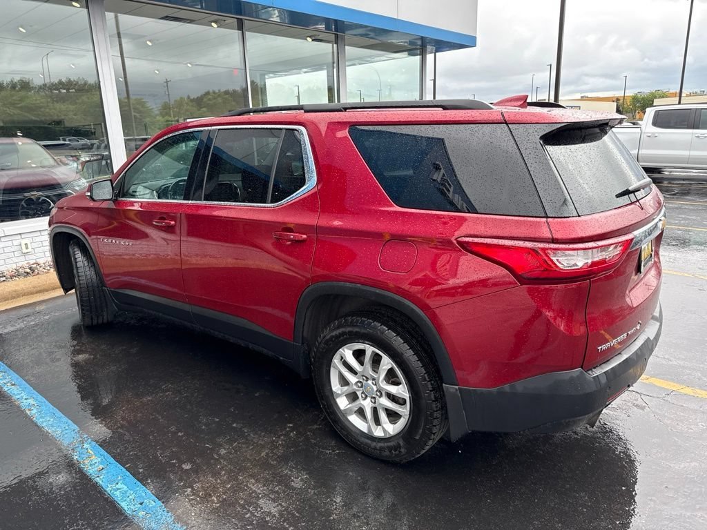 Used 2019 CAJUN RED TINTCOAT Chevrolet LT Cloth image 5