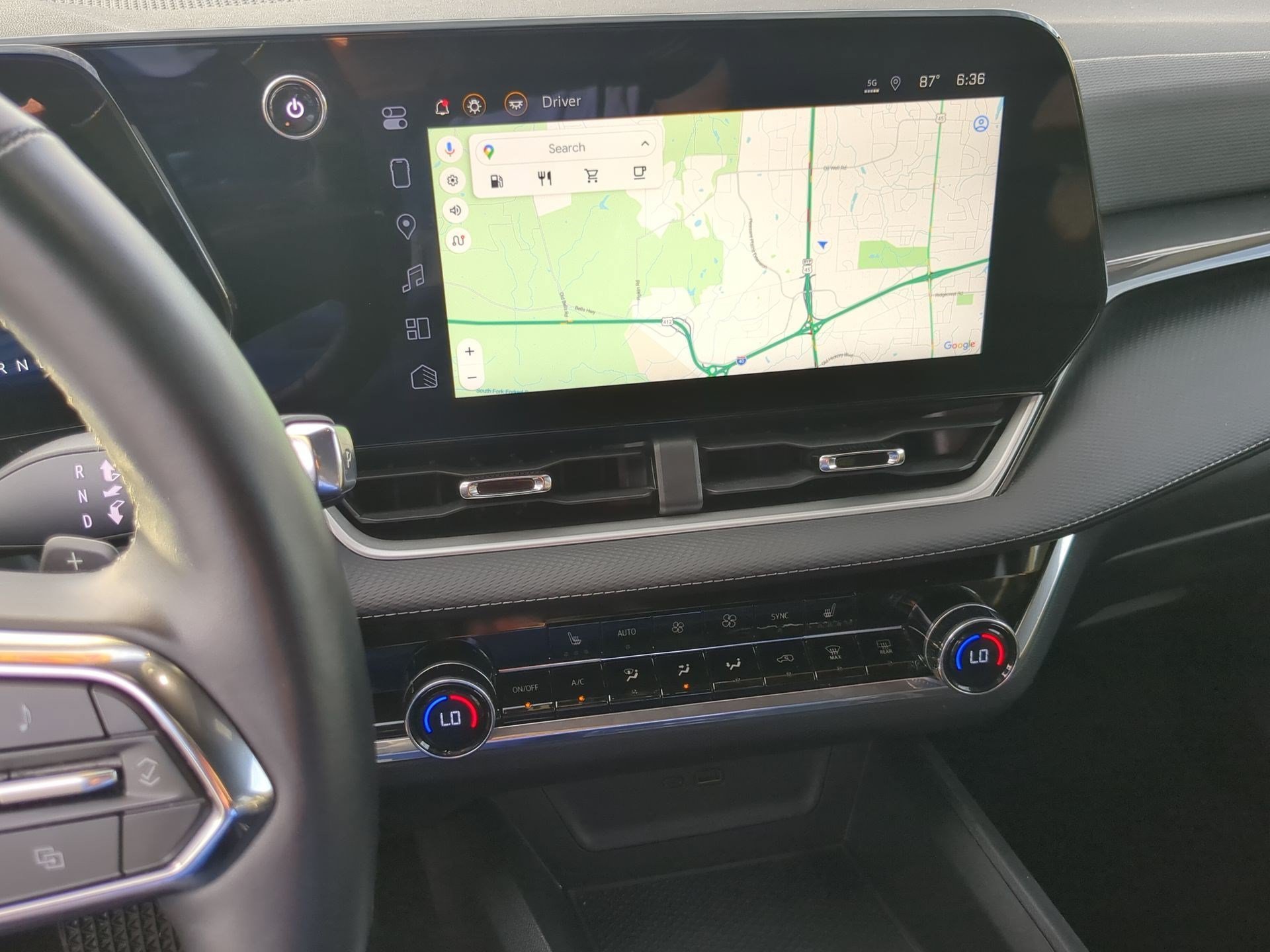 Used 2025 Sterling Gray Metallic Chevrolet LT image 15