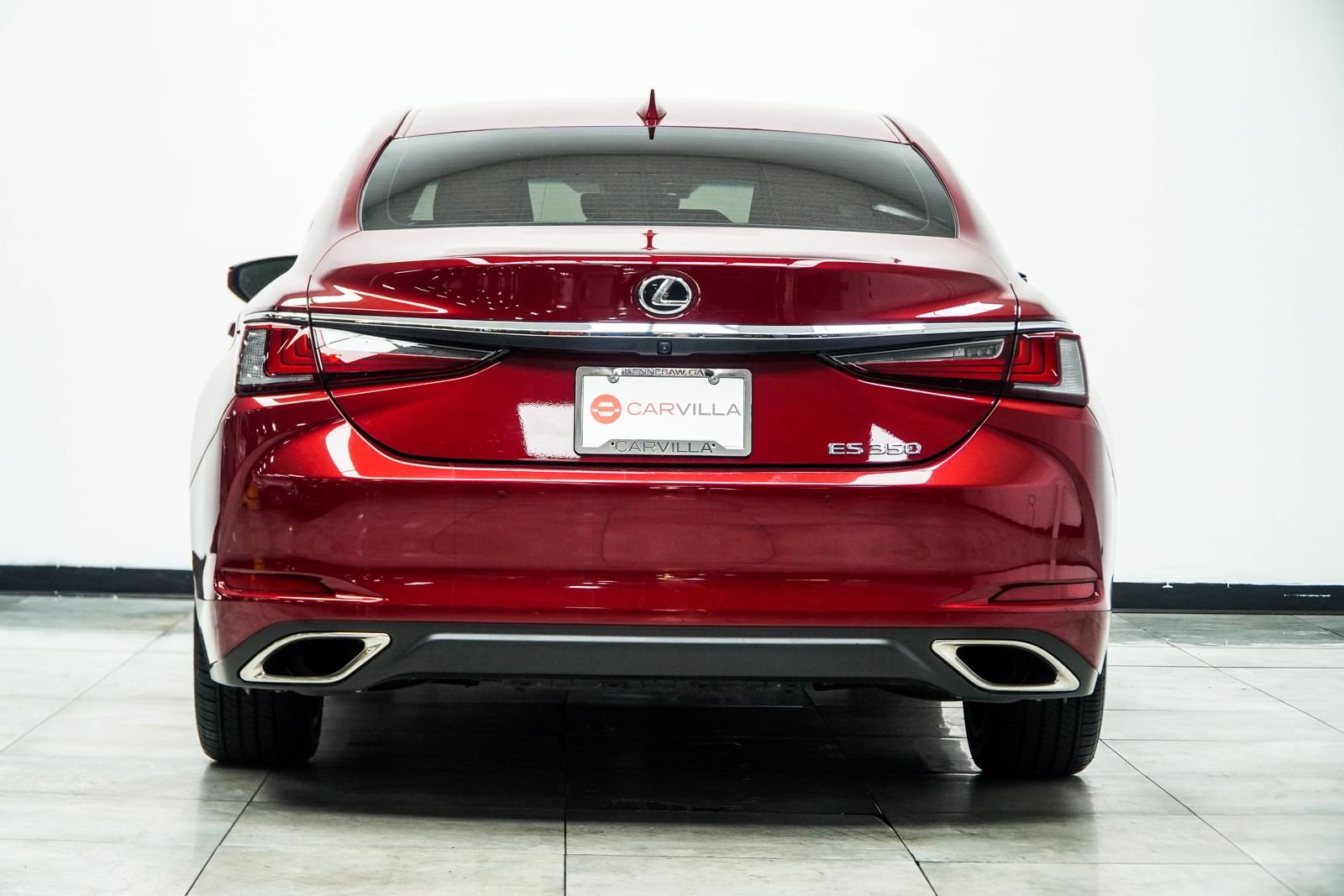 Used 2025 Red Lexus 350 image 12