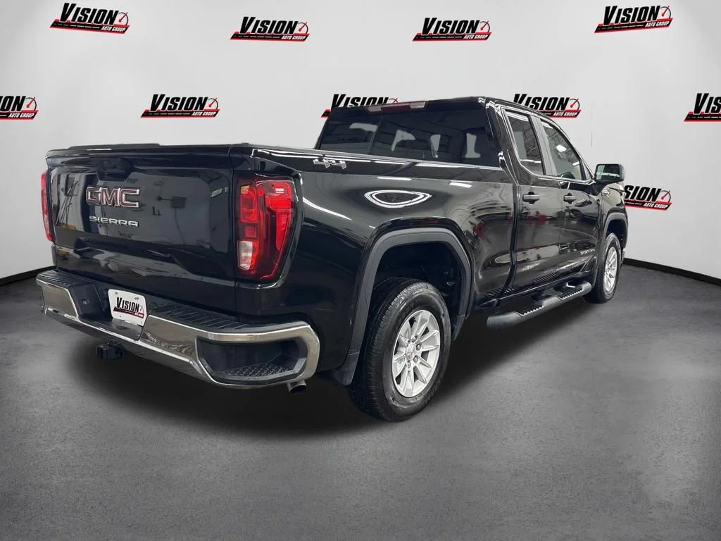 Used 2025 Black GMC Pro image 5