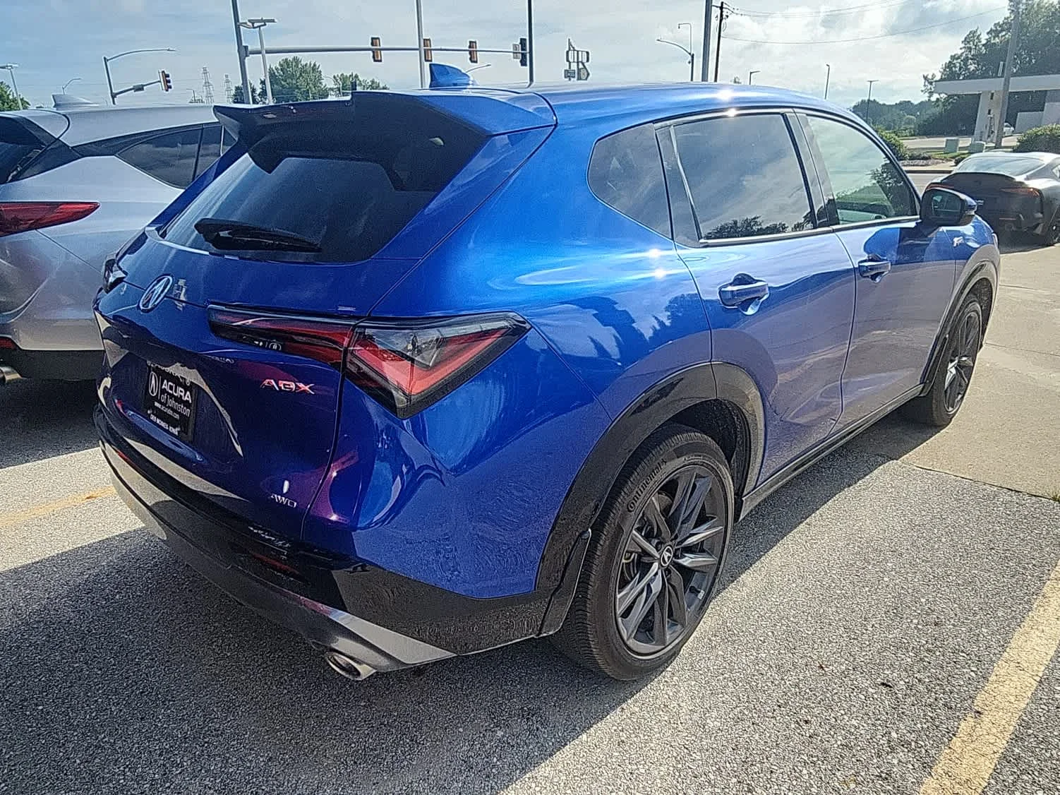 Certified Used 2025 Adriatic Blue Sea Metallic Acura w/A-Spec Package image 5