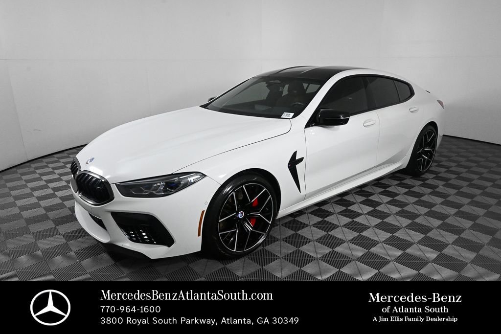 2023 BMW M8 Competition's photo