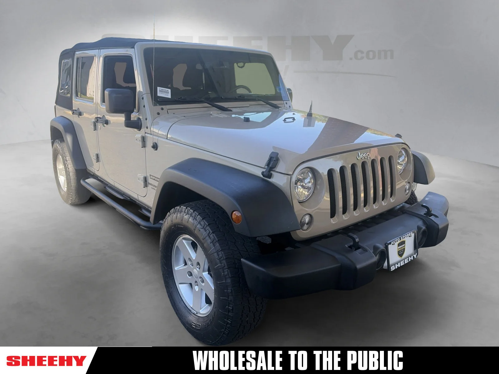 2016 Jeep Wrangler Unlimited