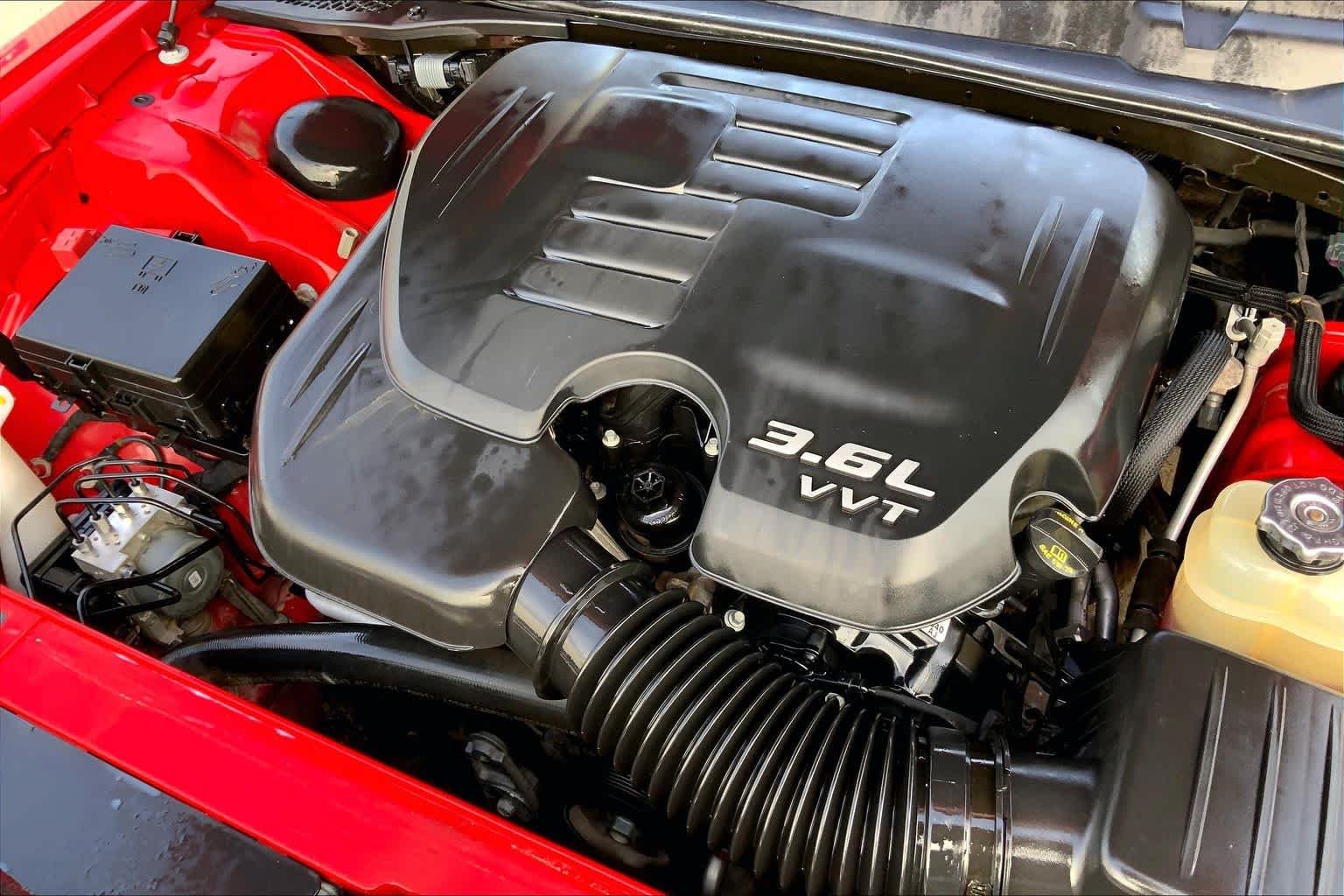 Used 2021 Torred Clearcoat Dodge GT image 33