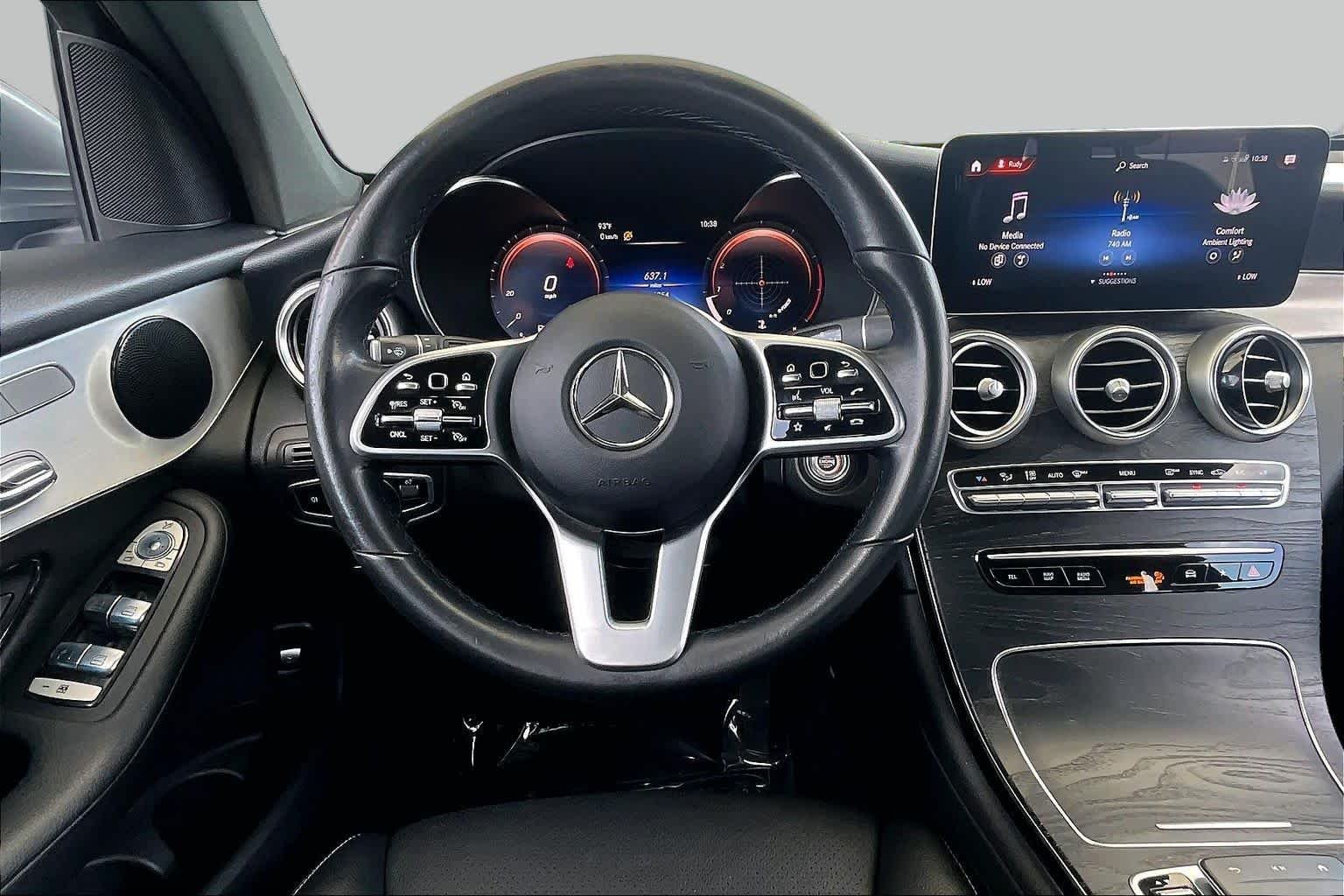 Used 2022 Black Mercedes-Benz GLC 300 image 6