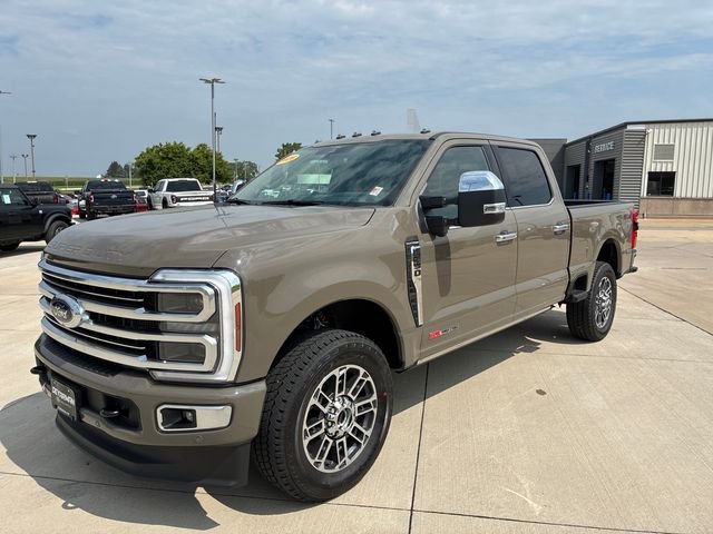 New 2026 Marsh Gray Ford F-250® Platinum® image 8