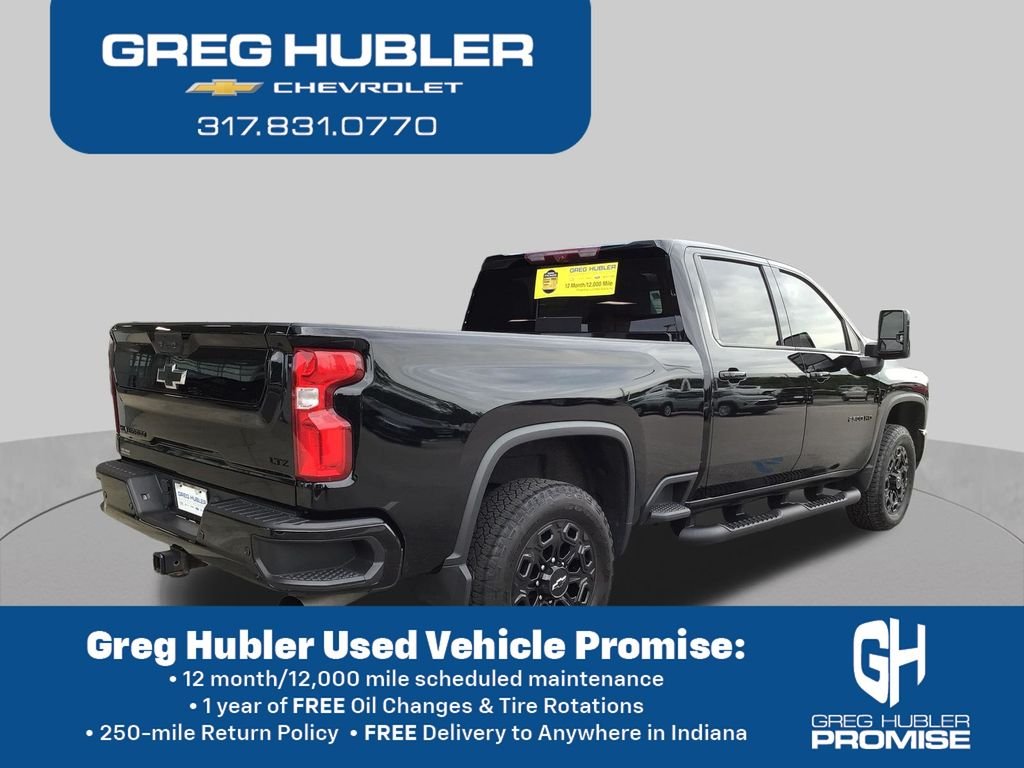 Used 2024 Black Chevrolet LTZ image 7