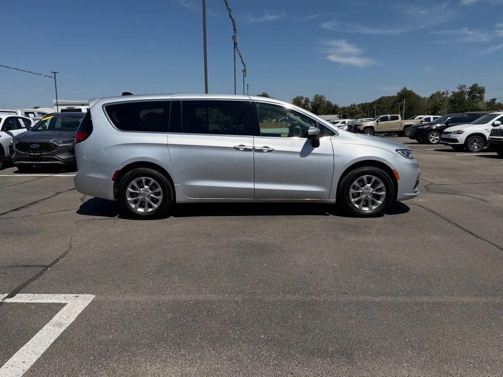 Certified Used 2023 Silver Chrysler Touring L image 3
