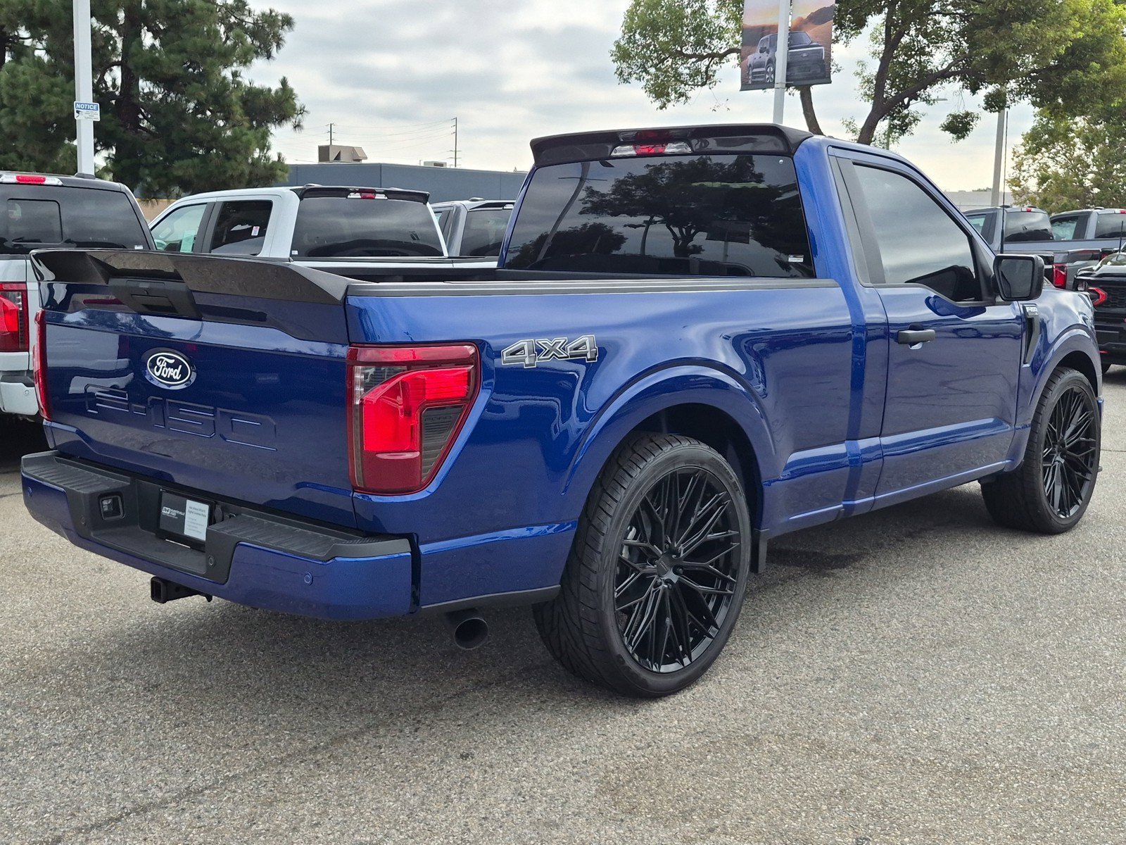 New 2026 Argon Blue Metallic Ford XL image 8