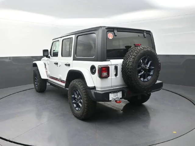 New 2026 Bright White Clearcoat Jeep  image 6