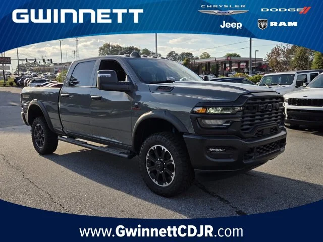2027 RAM 2500 Warlock