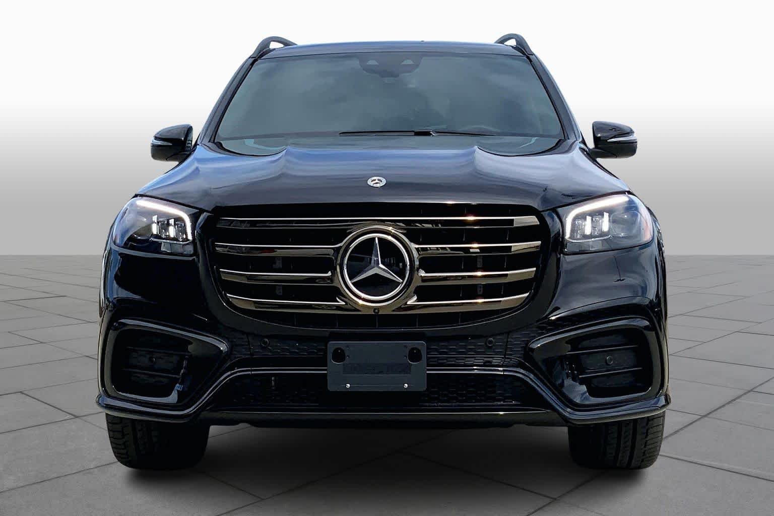 Certified Used 2026 Obsidian Black Metallic Mercedes-Benz GLS 580 image 4