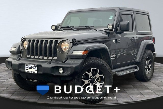 2018 Jeep Wrangler Sport S