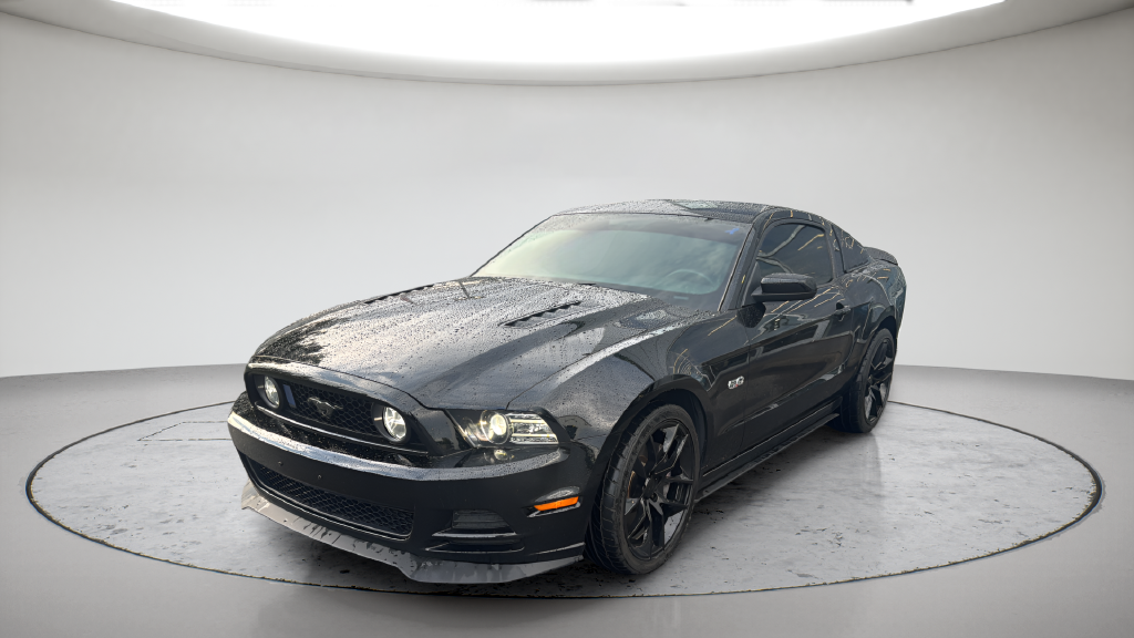 Used 2014 Black Ford GT image 2