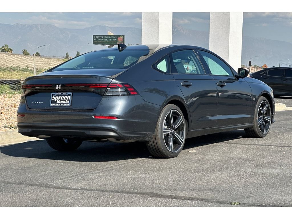 New 2026 Meteorite Gray Metallic Honda SE image 36