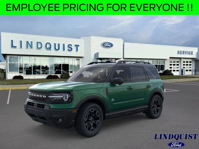 2025 Ford Bronco Sport Outer Banks®