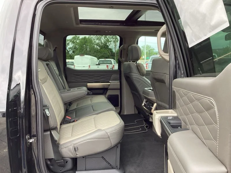 New 2026 Agate Black Metallic Ford F-350® Platinum® image 11
